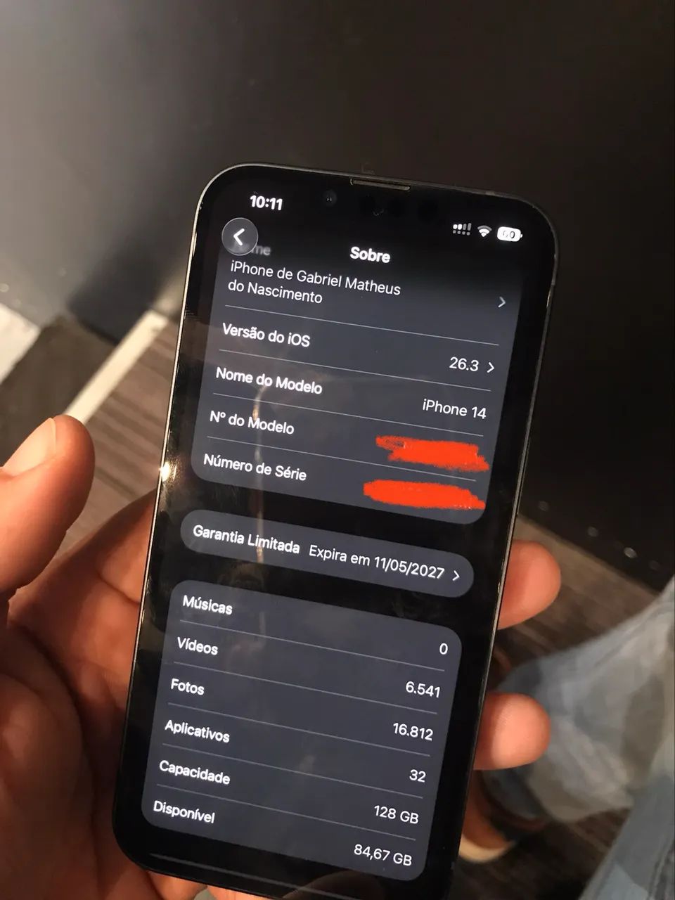iPhone 14 128GB Super Novo - Foto 4