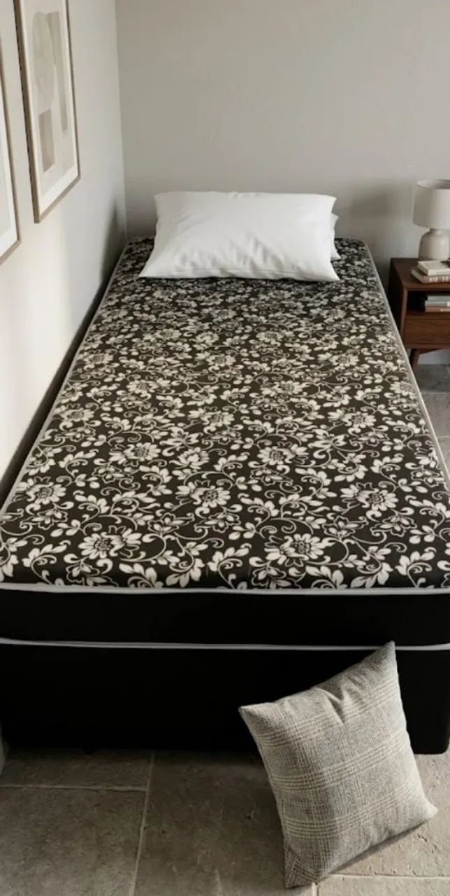 Cama solteirão nova direto de fabrica.