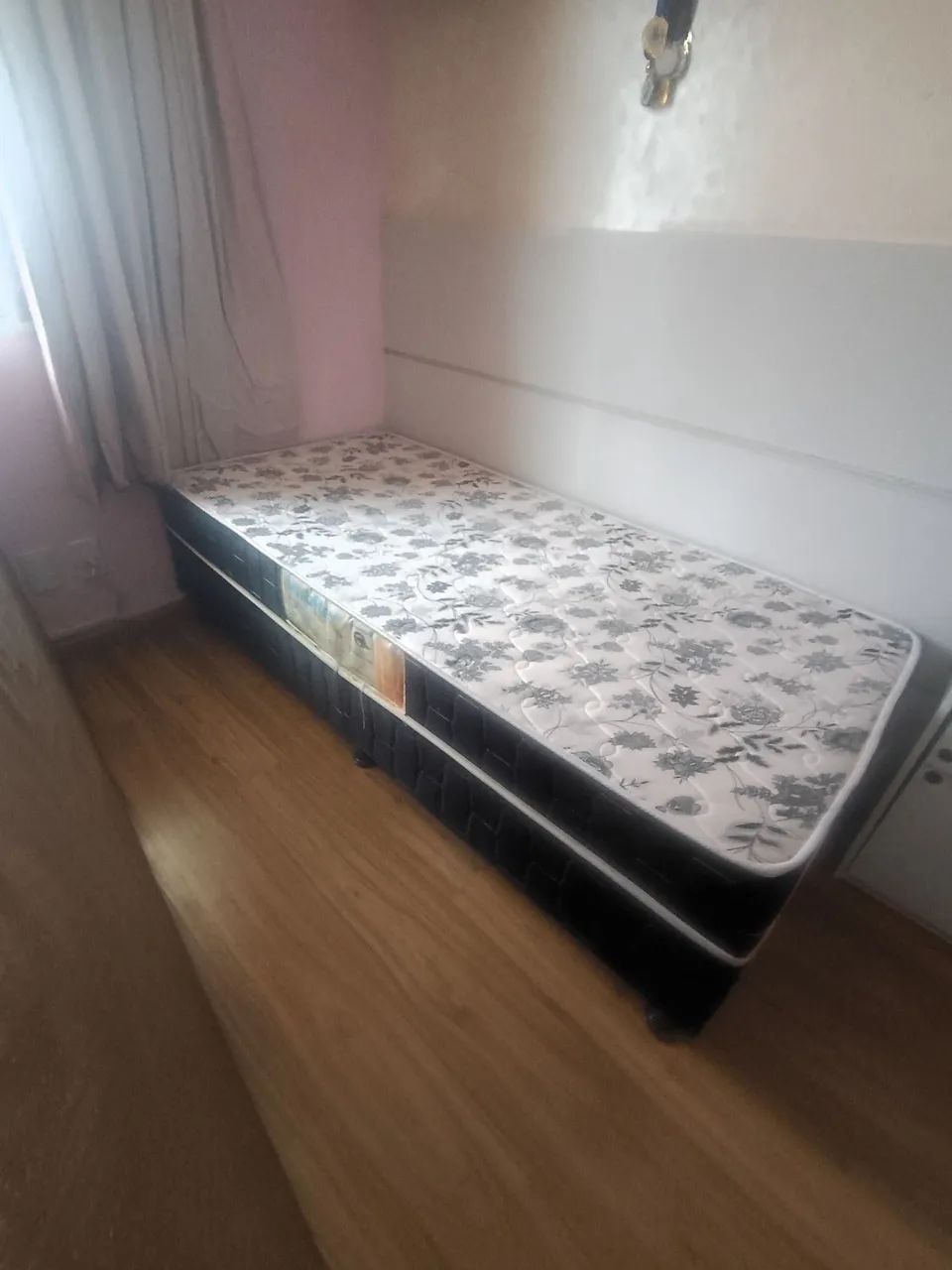 Cama box solteiro+, colchão - Foto 2