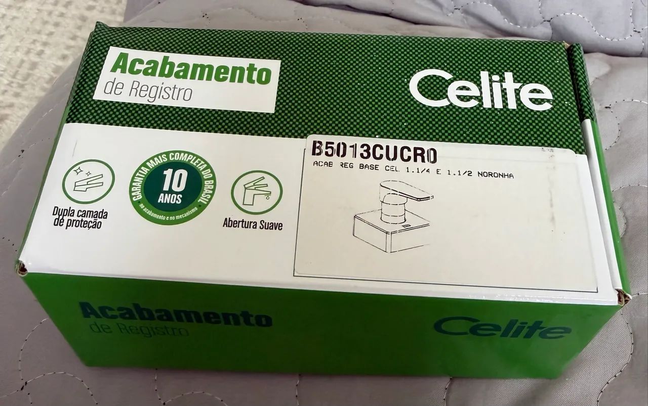 Acabamento de registro Celite - Foto 2