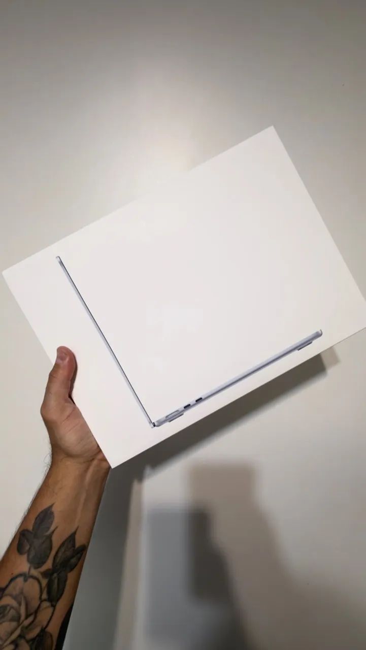 MacBook Apple M5 16/1TB 13Pol NOVO Aju
