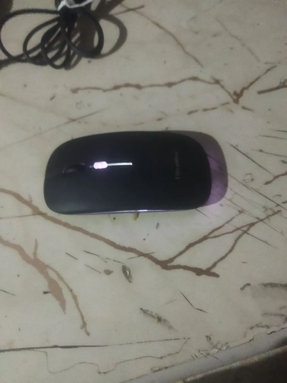 Mouse sem fio com led - Foto 5