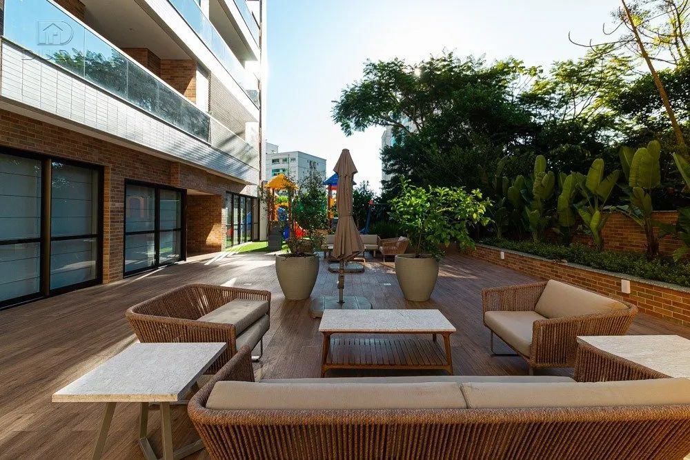 Apartamento 4 quartos 108m² Itacorubi - Foto 2