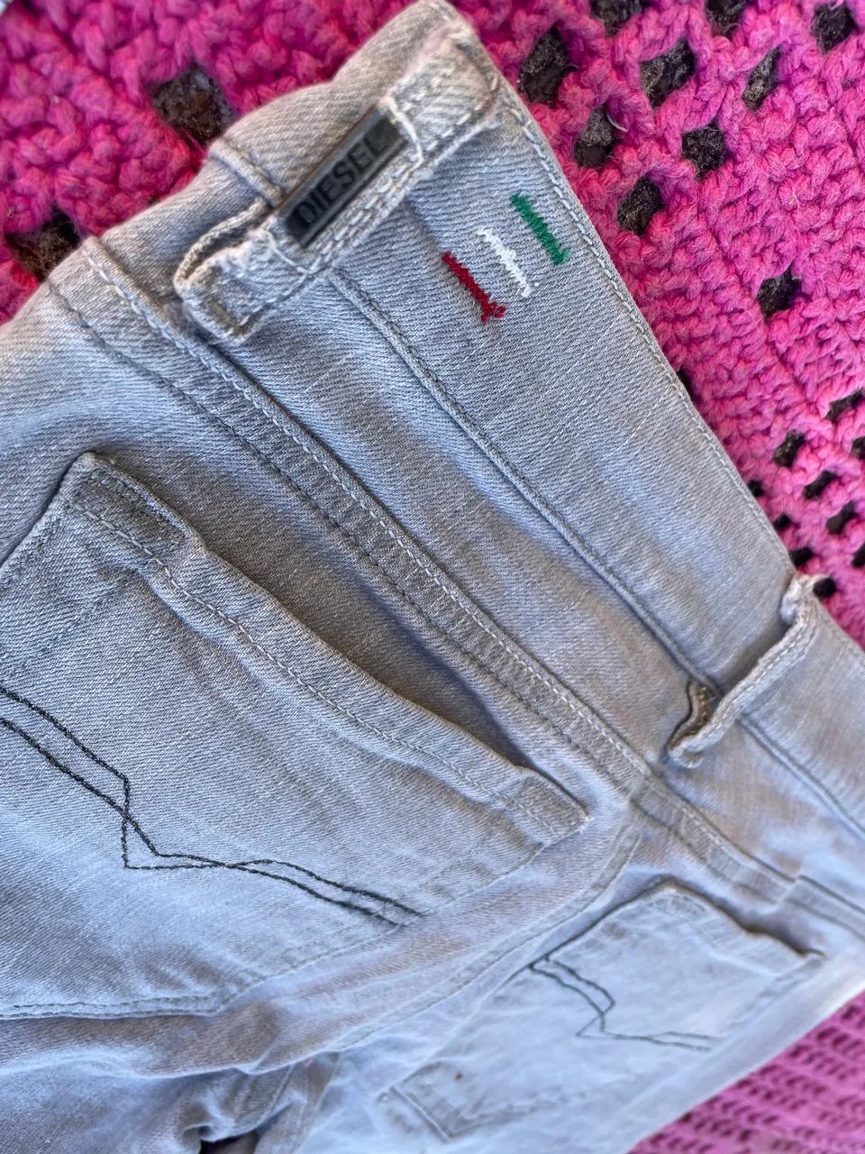 Calça jeans diesel  - Foto 5