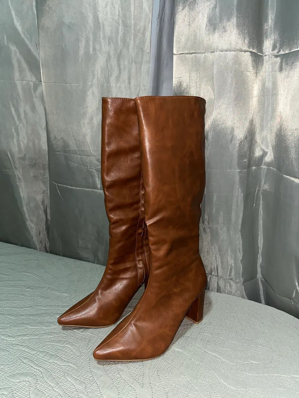 Bota de couro  - Foto 2