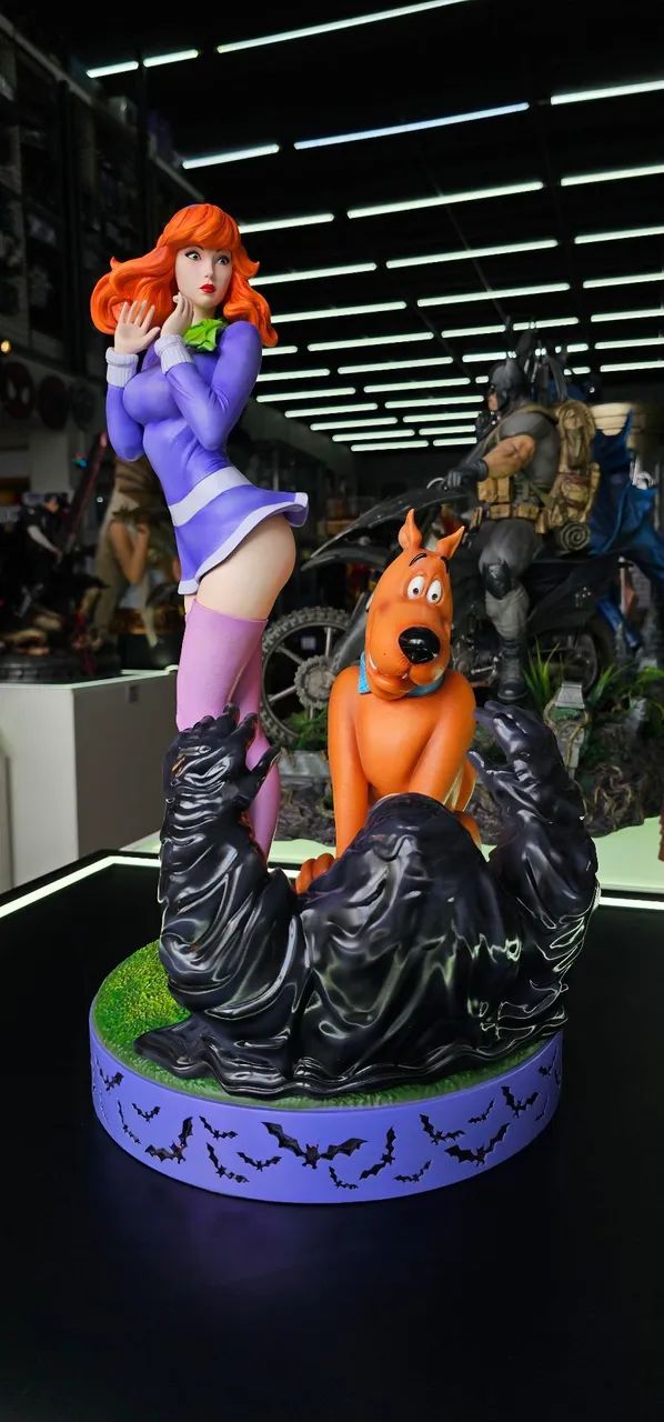 Daphne e Scooby-doo CBS Custom 1/4 - Foto 3