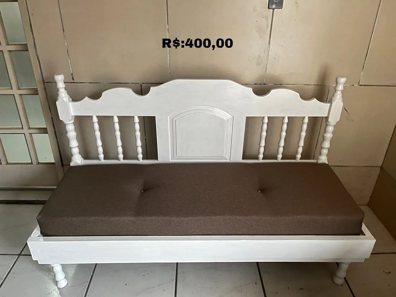 Bancos artesanais  - Foto 2