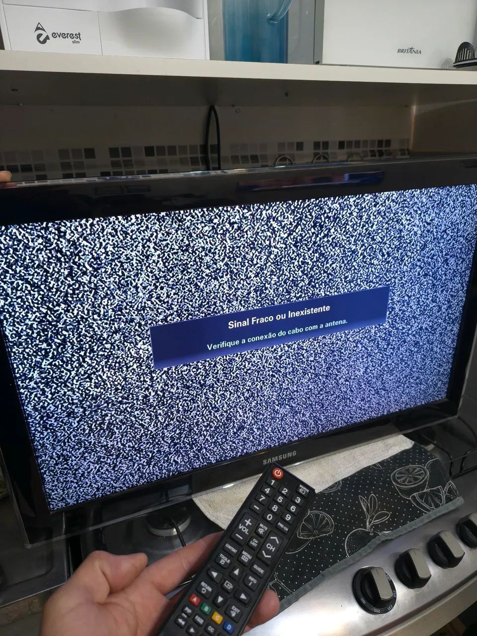 TV Samsung LED 32 Full HD Modelo UN32C5000 - Foto 5