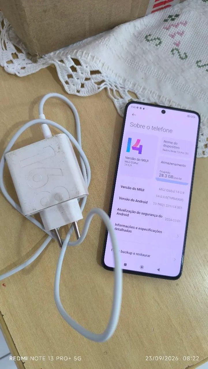 Redmi note 13 pro 5g 256gb 