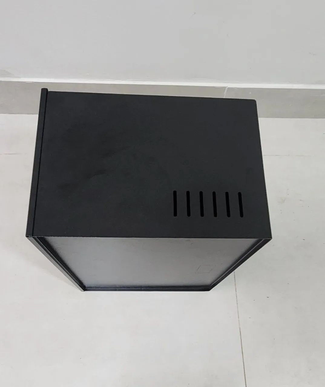 Rack Organizador 19 Polegadas com Tampa e Chave (Novo) - Foto 5