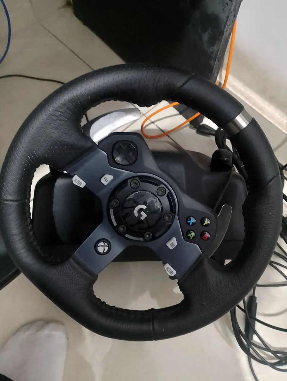 Volante Logitech g920 - Foto 5