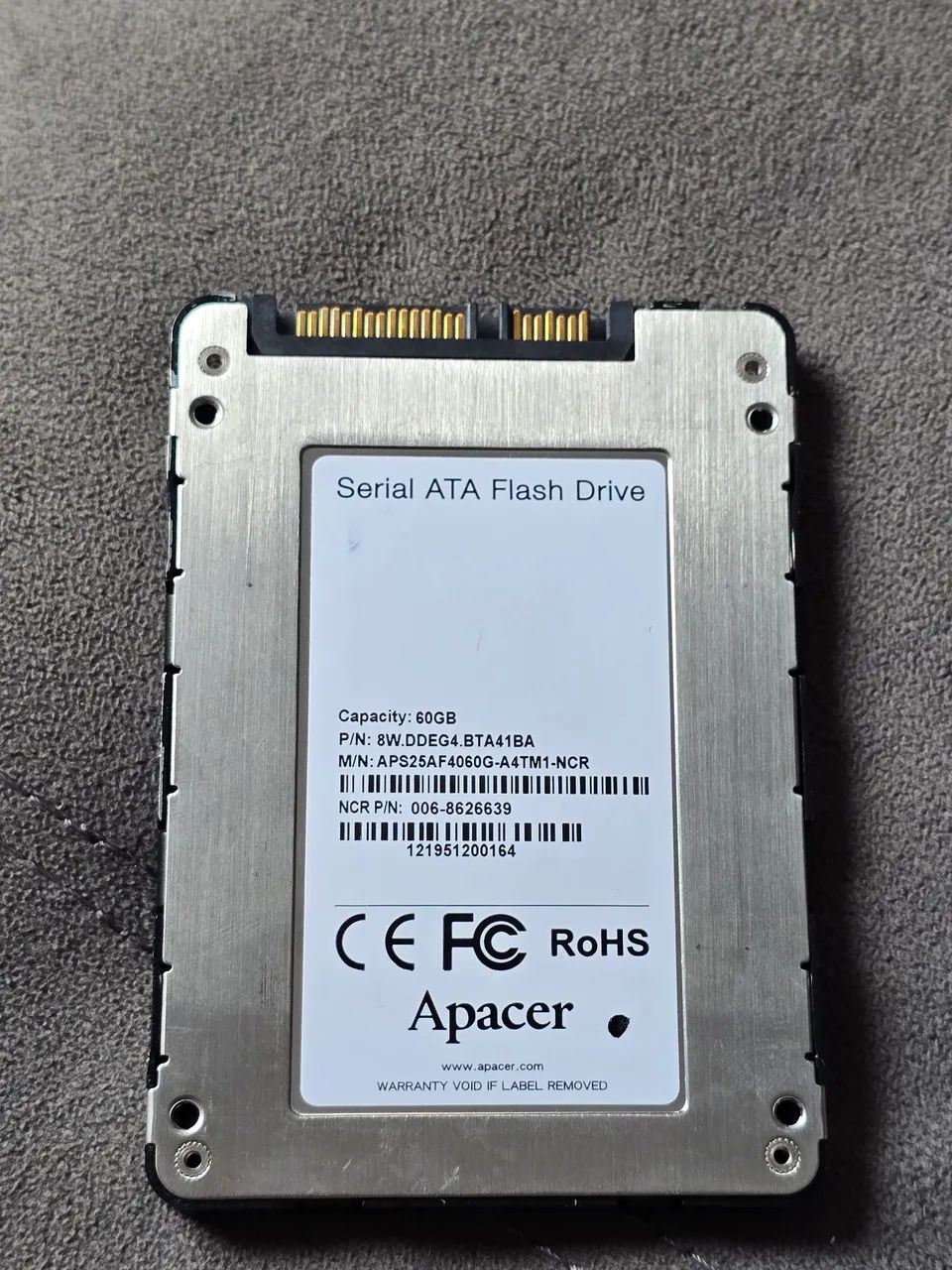 SSD 60GB sata Apacer - Foto 2