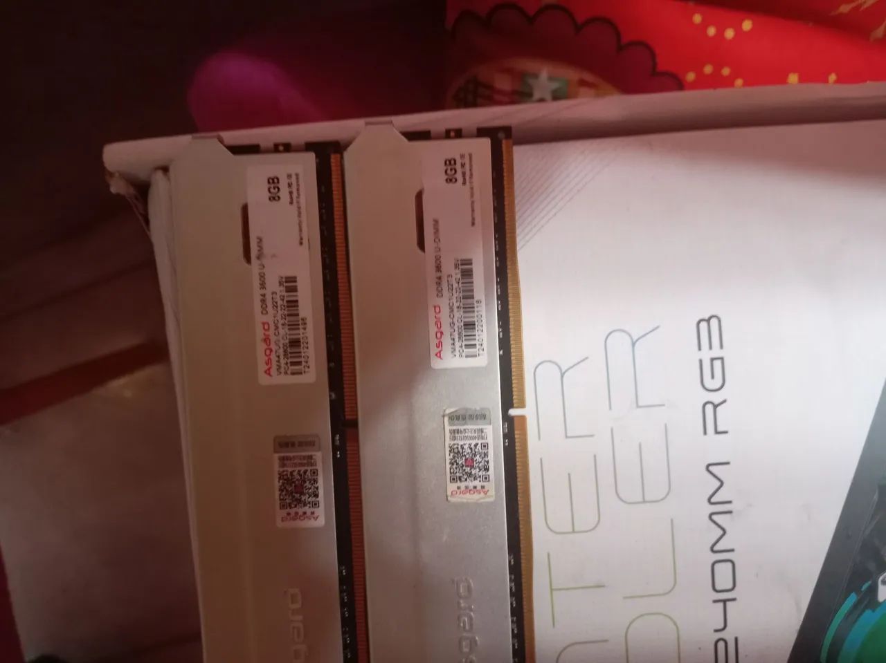 Memória RAM asgard