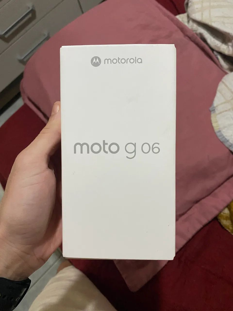 Moto G06 Lacrado
