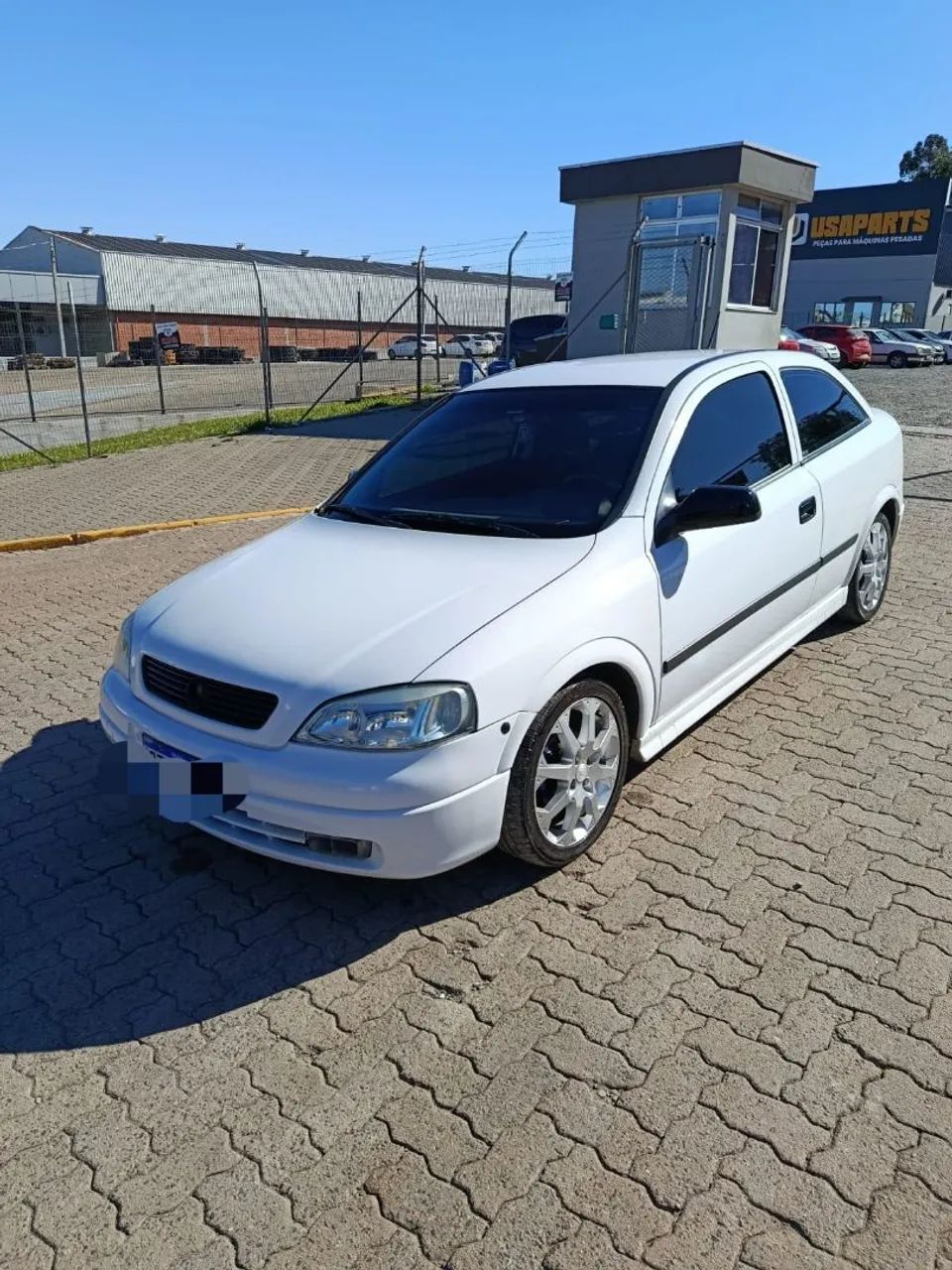 Chevrolet Astra GL 1.8 MPFI 3P 1999