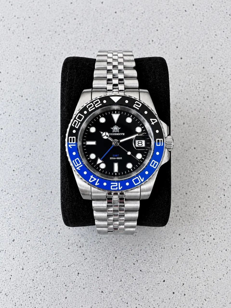 Relógio Addiesdive GMT Batgirl