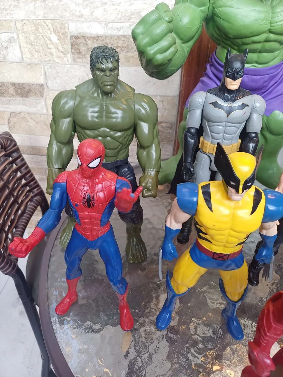 Lote de bonecos - Marvel. - Foto 3