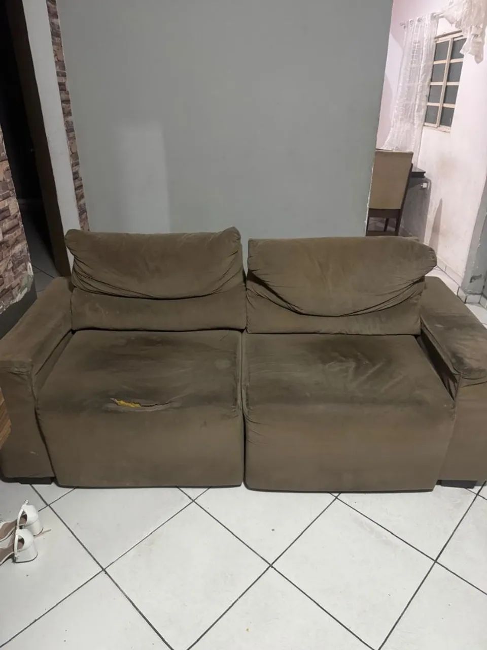 Sofa retrátil pra quem quiser reformar 