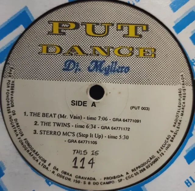 Disco de Vinil LP Put Dance 003 - Foto 2