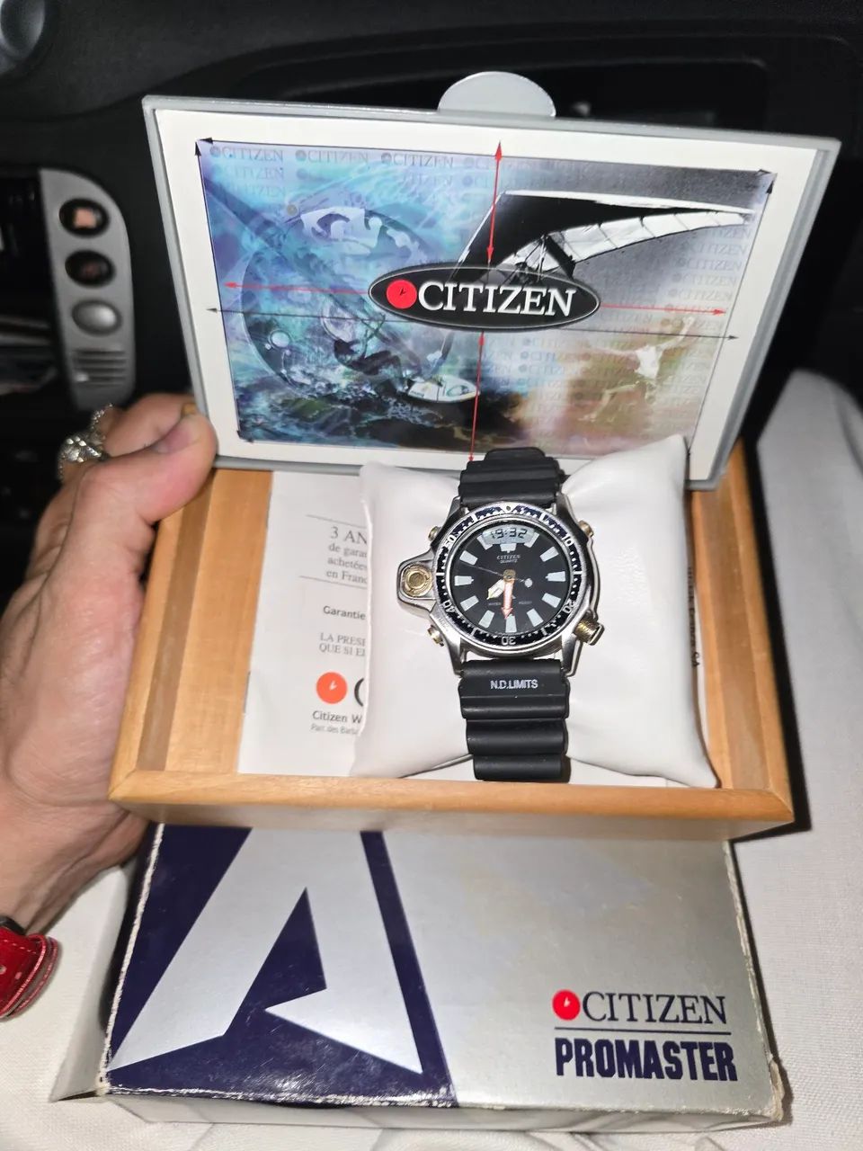 Relogio Citizen aqualand - Foto 2