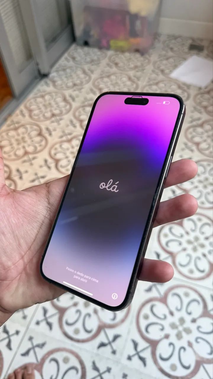 iPhone 14 Pro Max - 128gb Roxo  - Foto 3