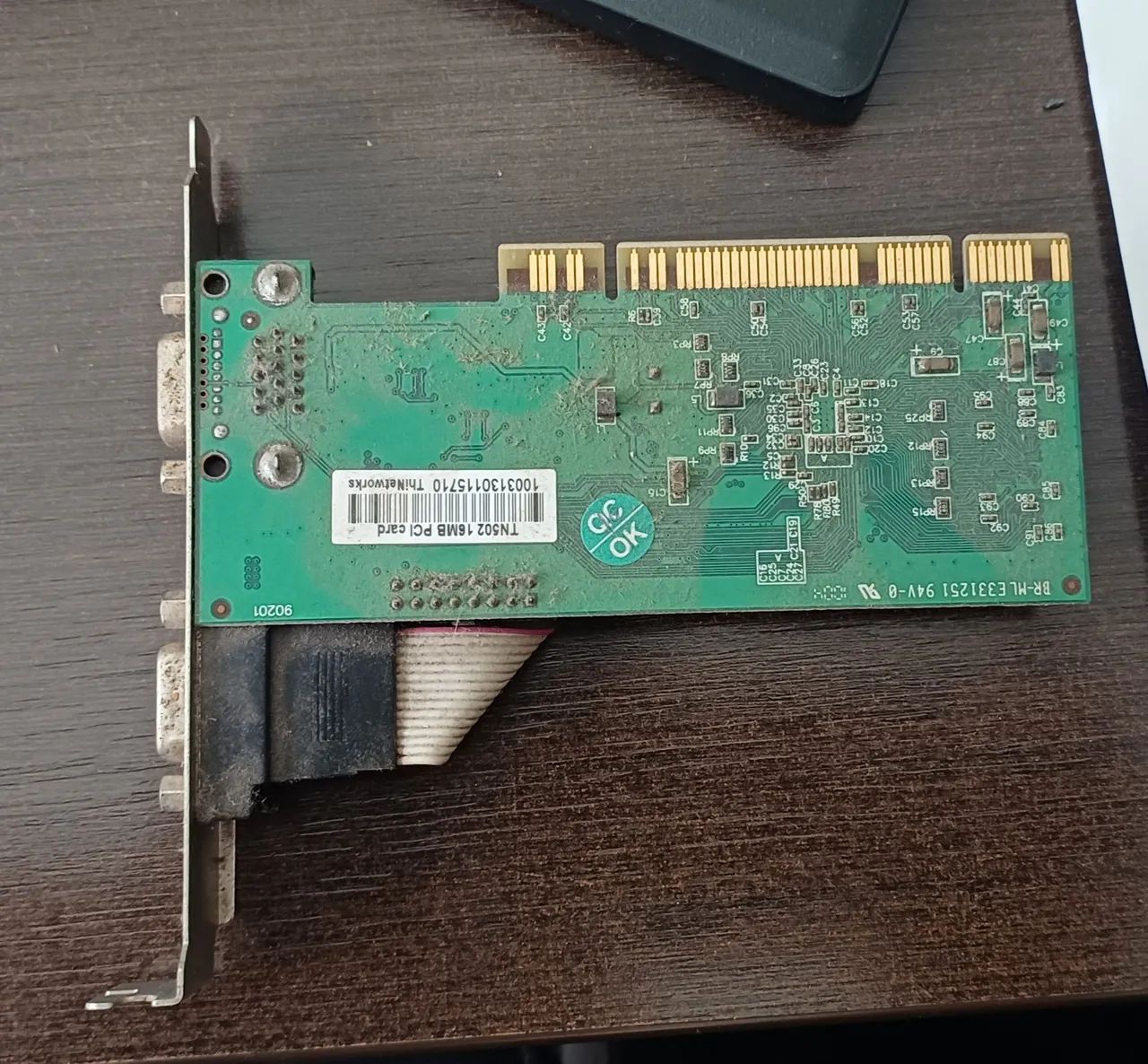 Placa de vídeo Tn 502 pci dual - Foto 2