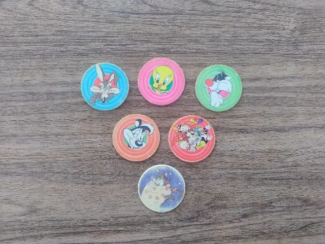 Tazos looney tunes Elma chips (unidade) - Foto 5