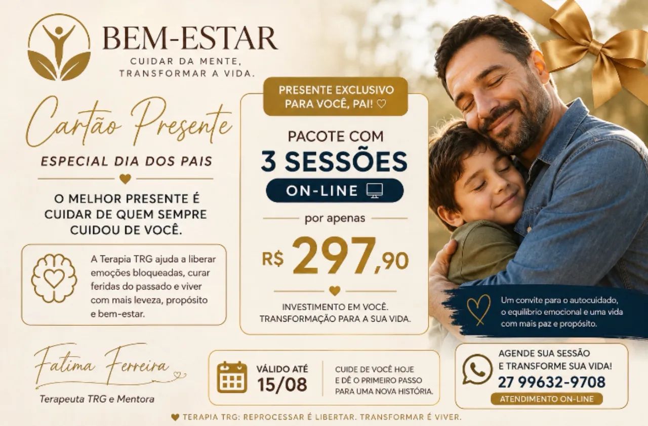 ? Uma homenagem que pode transformar a vida de um pai 