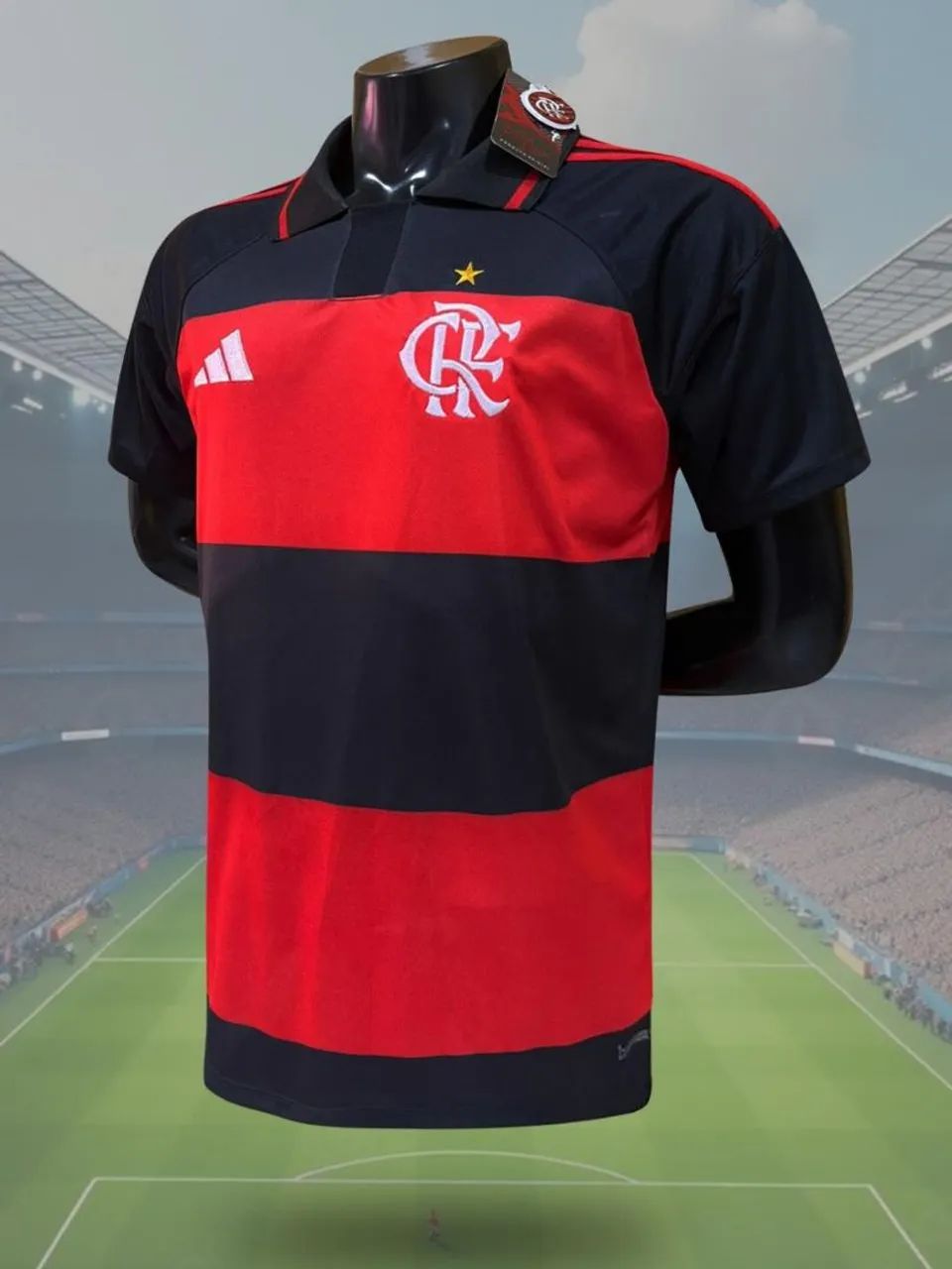 $80 camisa do Flamengo  - Foto 3