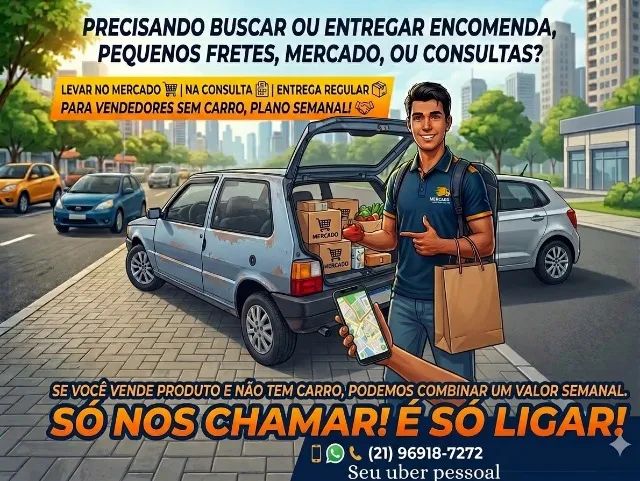 Fretes pequenos ou eventuais 