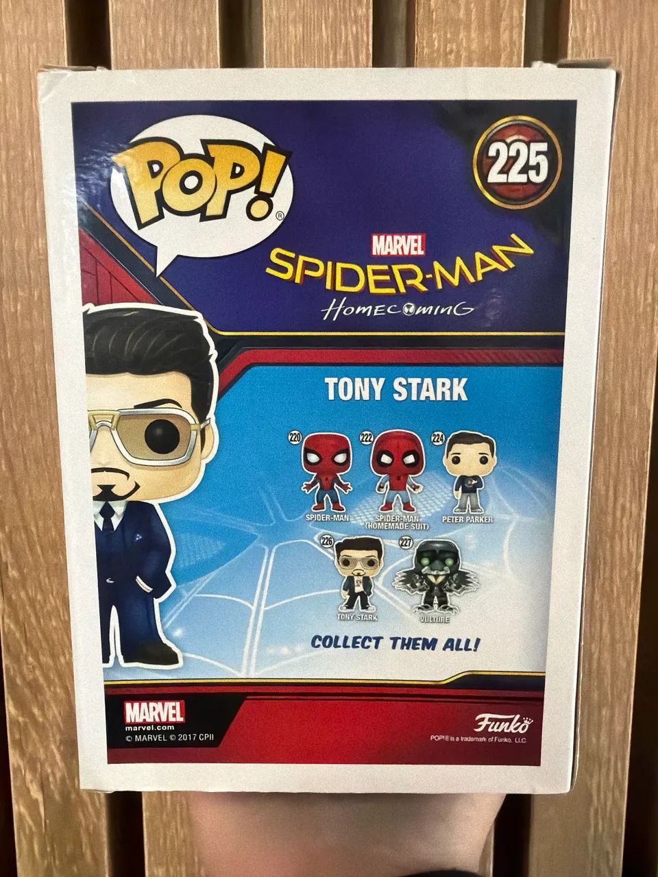 Funko Pop Tony Stark 225 Marvel - 2017 Exclusivo - Foto 3