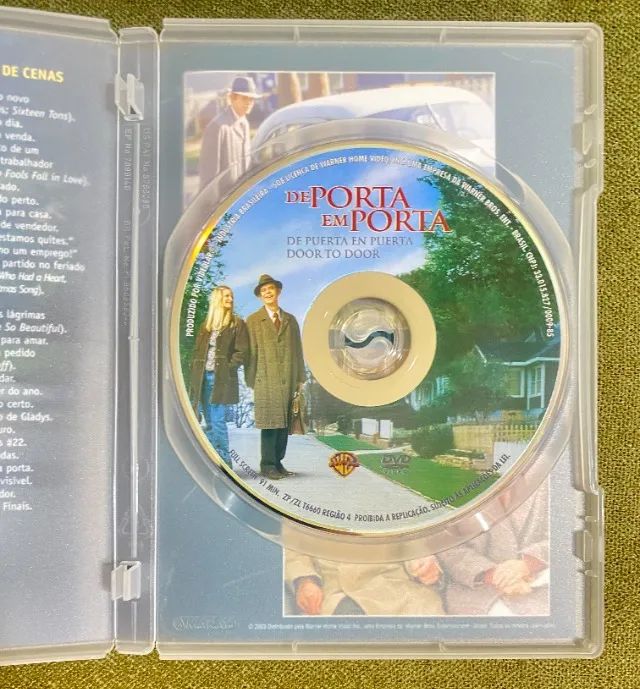 DVD 'De Porta em Porta' (Com William H. Macy, Kyra Sedgwick