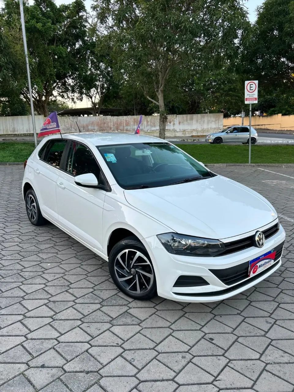 Volkswagen Polo 1.0 Flex 12V 5P 2021