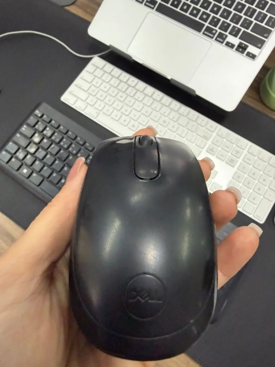 Combo Teclado e Mouse Sem Fio Dell - Foto 5
