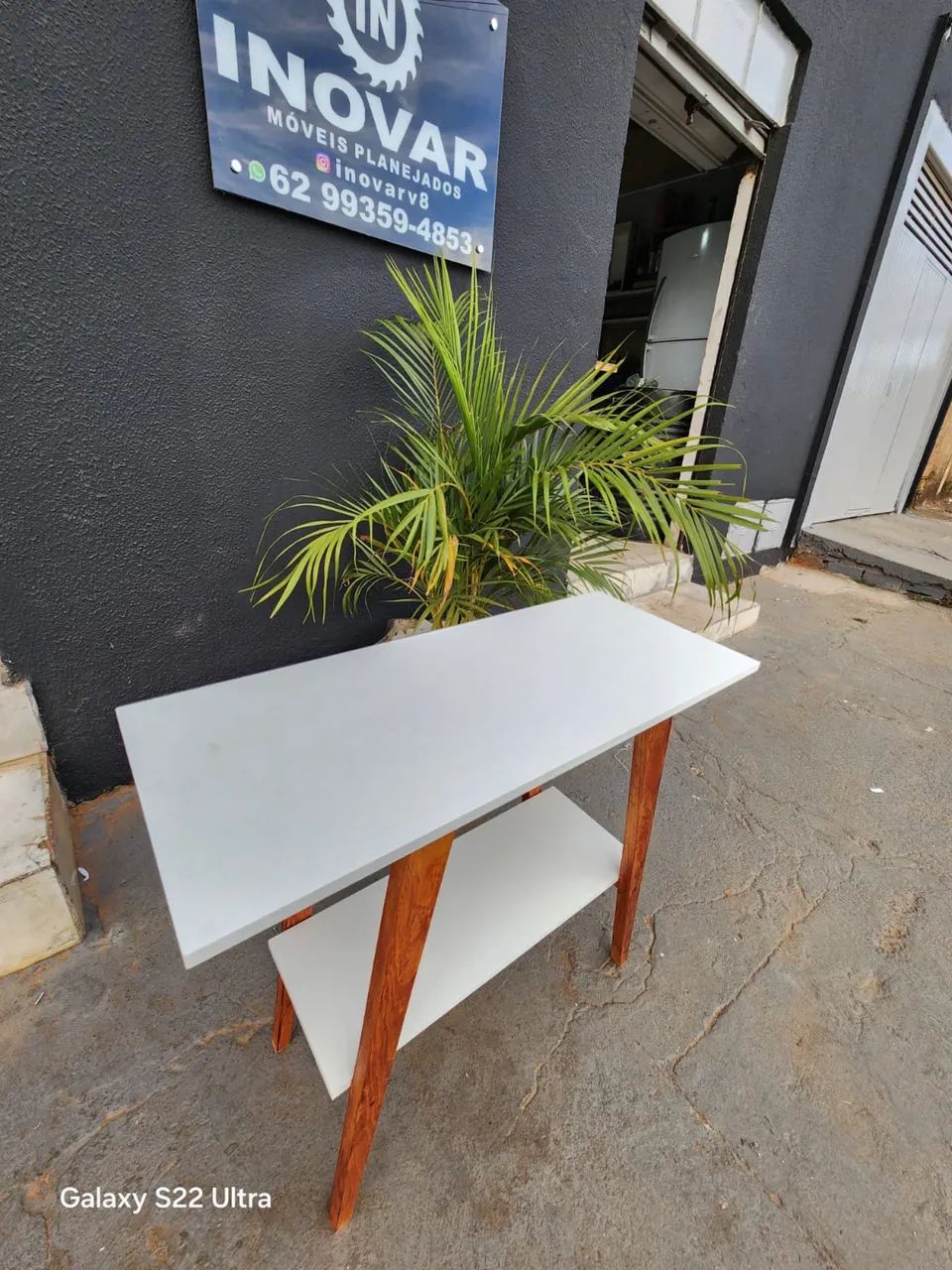 Vendo lindos aparadores no mdf novos 