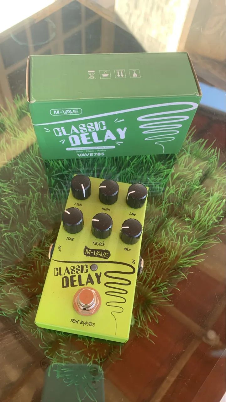 Pedais de guitarra  - Foto 3