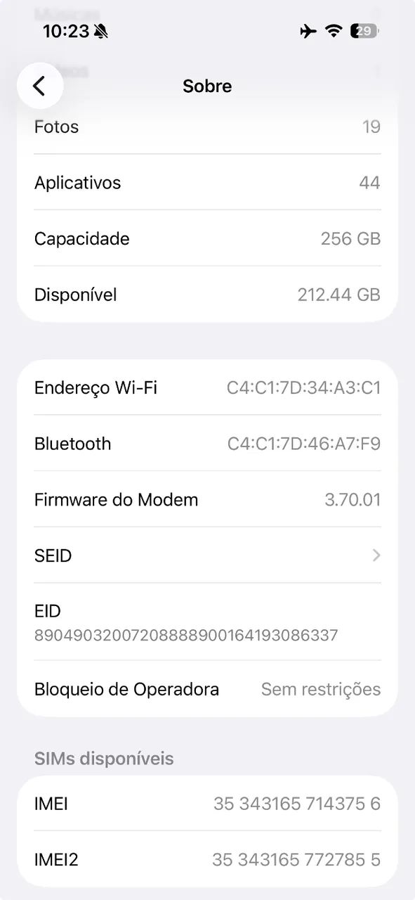 Iphone 15 Pro 256GB Azul - Foto 4