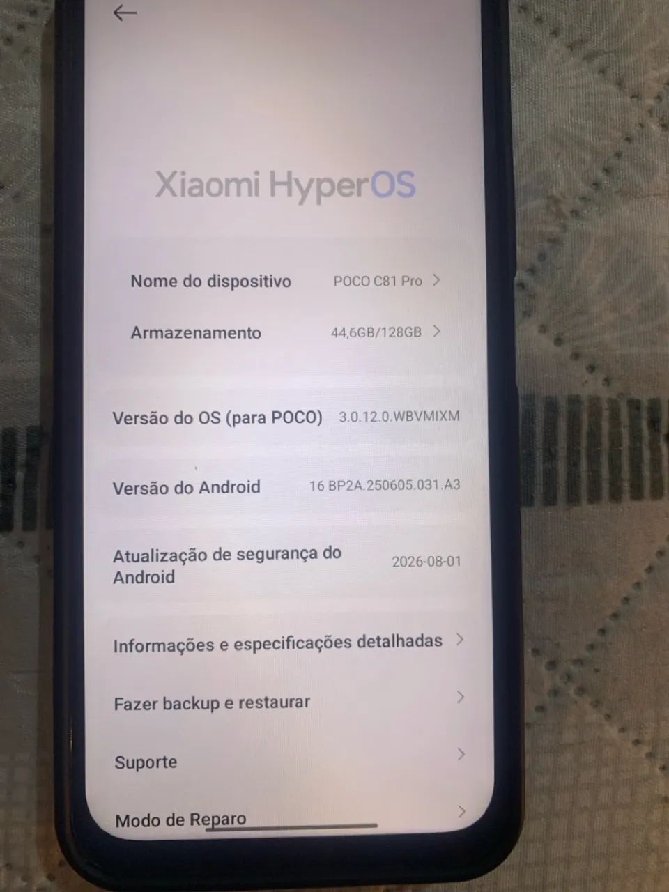 Celular Xiaomi Poco C81 - Foto 3