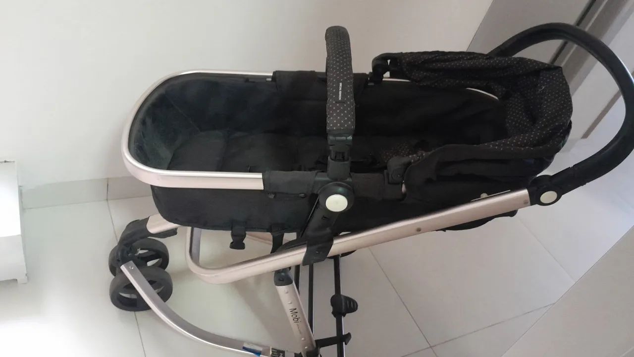 Carrinho de bebê 3 em 1