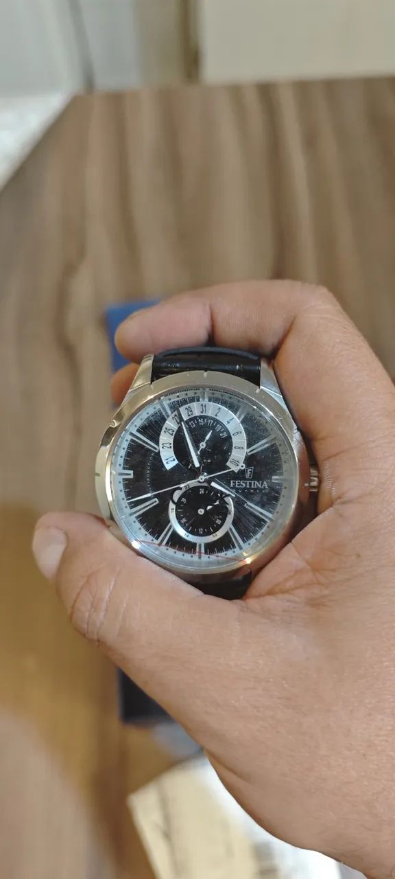 Relógio Festina Retro Multifunção F16573/3 - Foto 5