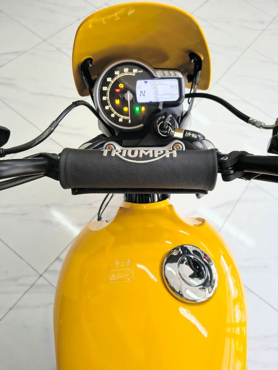 Triumph Scrambler 400XC - Foto 3