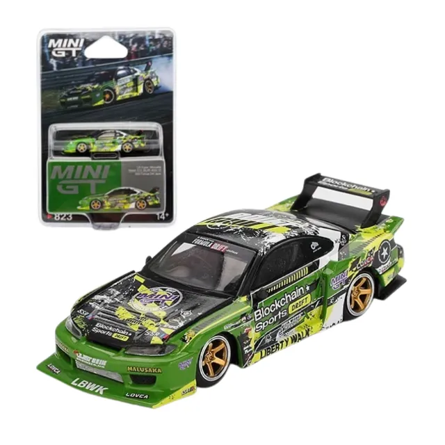 MINI GT 1055 - LB Works Lamborghini Huracán GT GRAVITY miniatura 1