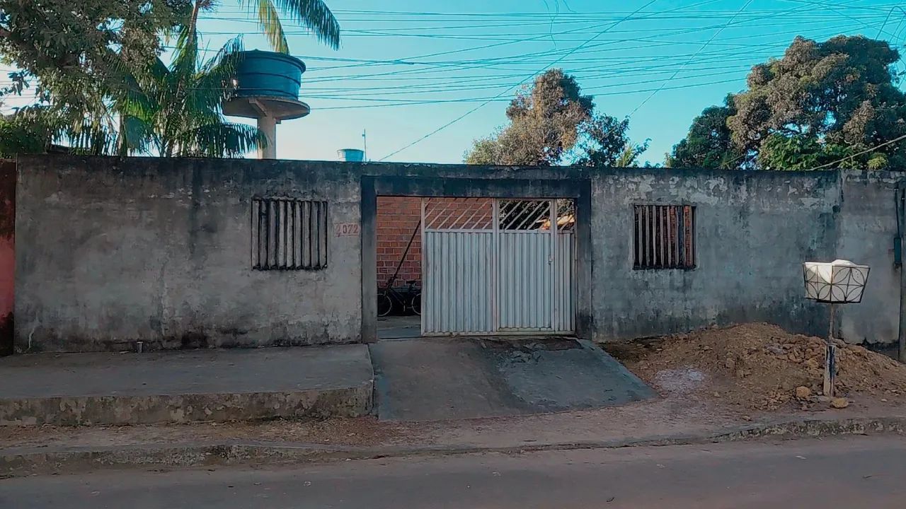 Vendo terreno com 2 casas no novo horizonte 