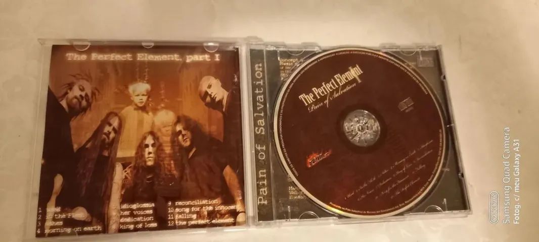 CD Pain of Salvation The perfeito element - Foto 2