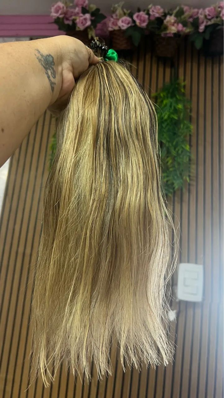 Vendo cabelo humano mega hair 