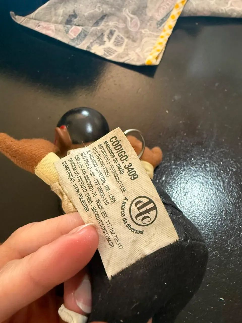 Boneco colecionador Maninho do Timão - Corinthians DTC - Foto 2