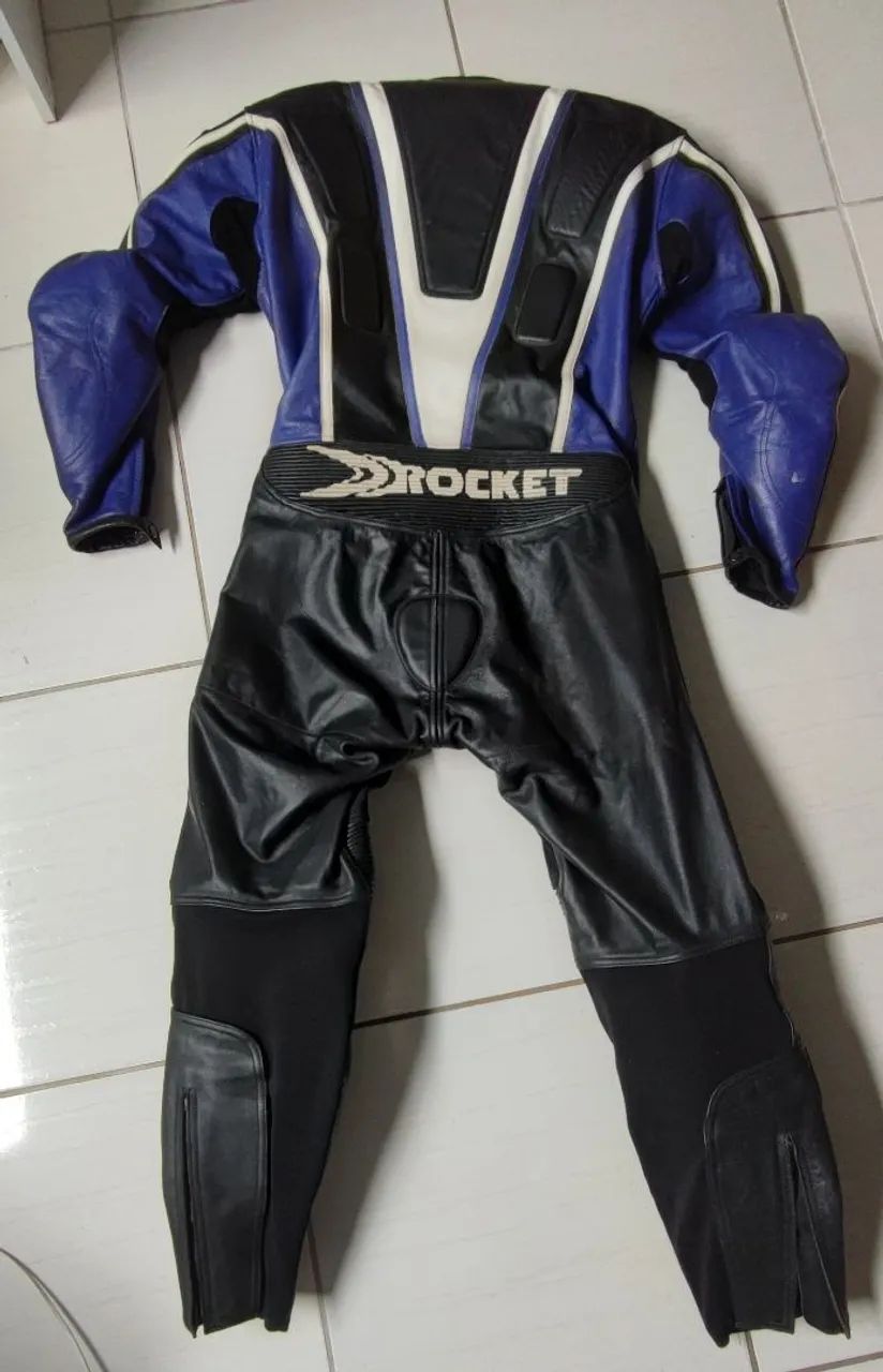Macacão de couro  - Foto 2