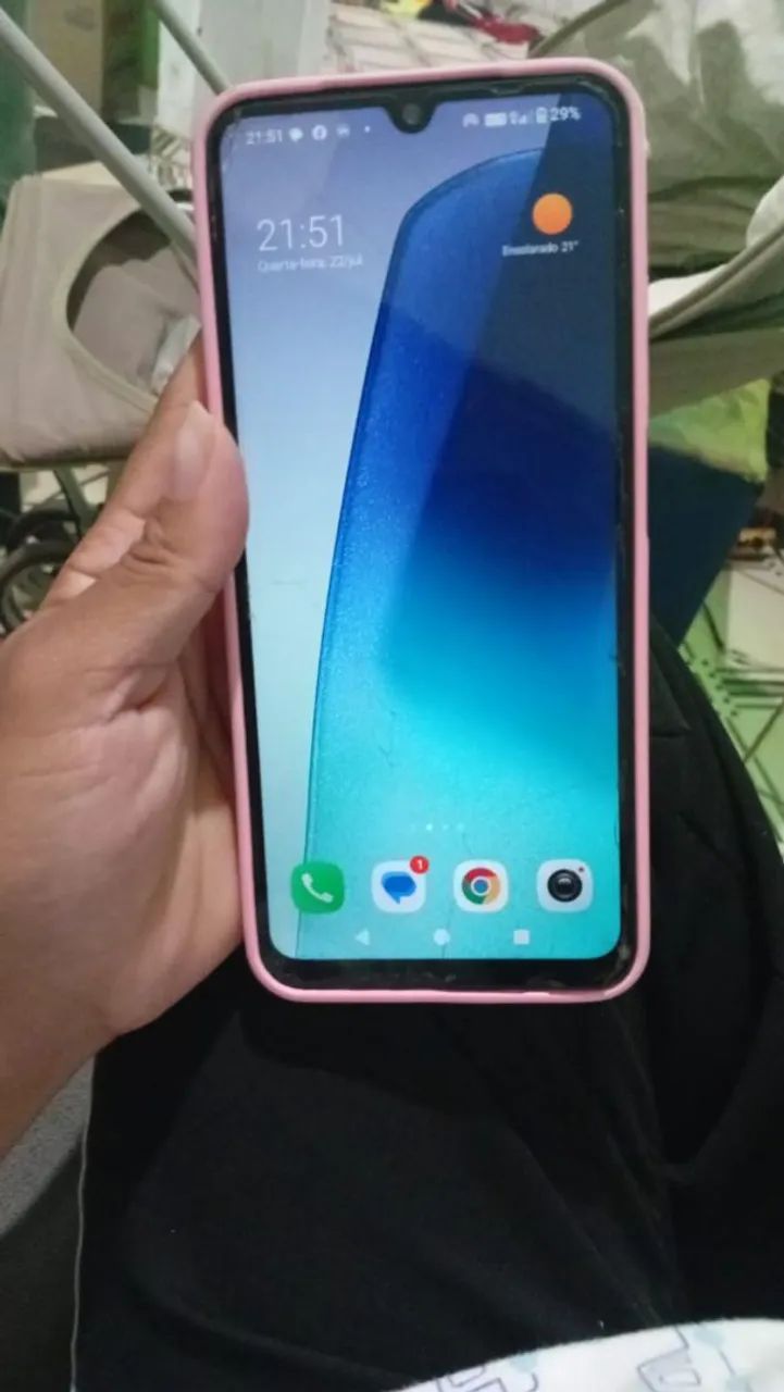 Vendo ou troco redmi A05 - Foto 4