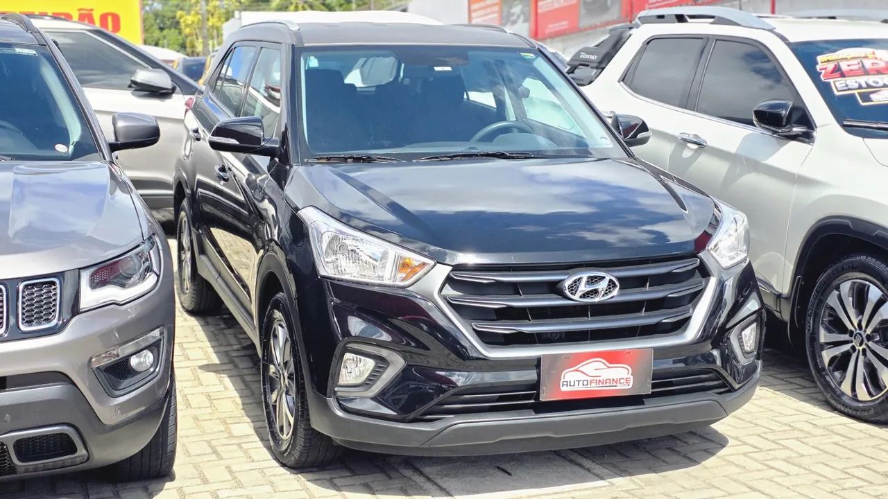 Hyundai Creta Creta Action 1.6 16V Flex Aut. 2025