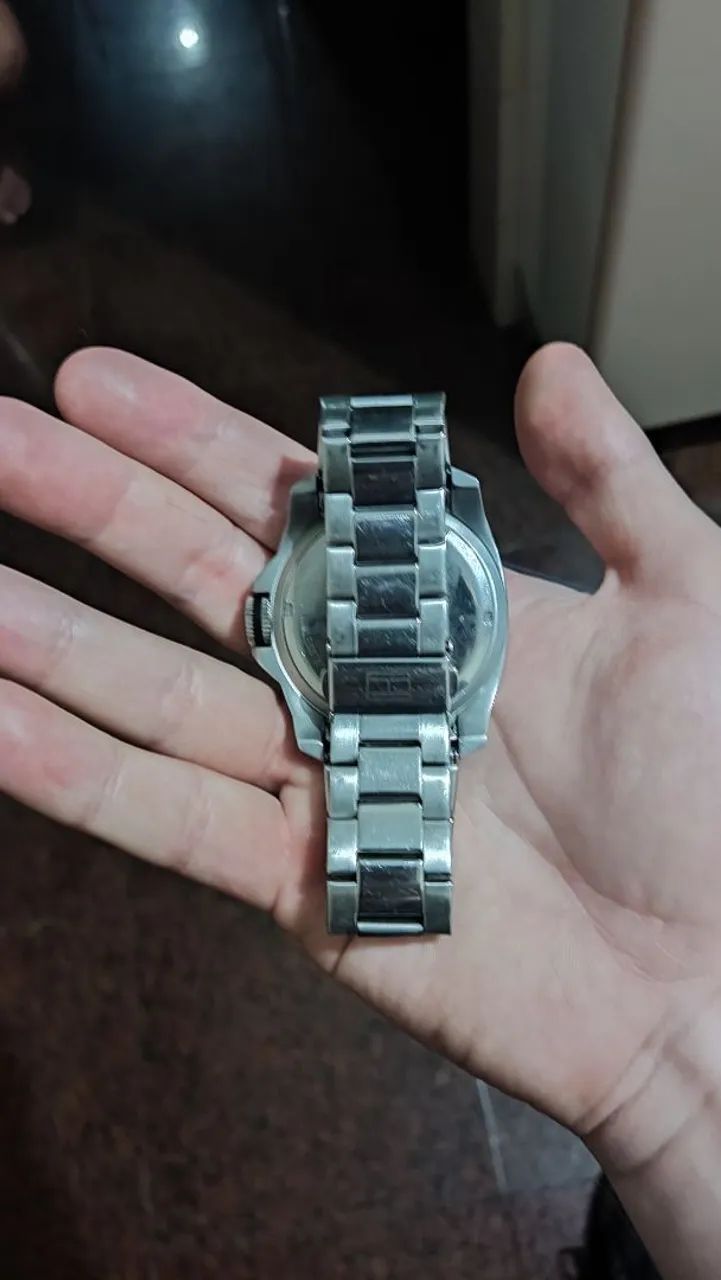 Relógio Tommy Hilfiger Steel Prateado - Foto 2